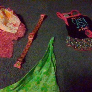 doggy dress collar bandanna and cape!!!